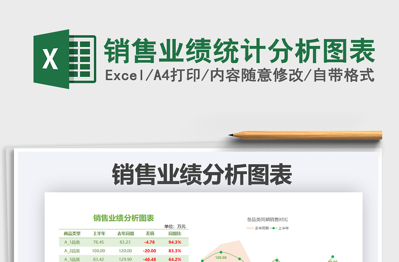 2021年銷售業(yè)績統(tǒng)計分析圖表