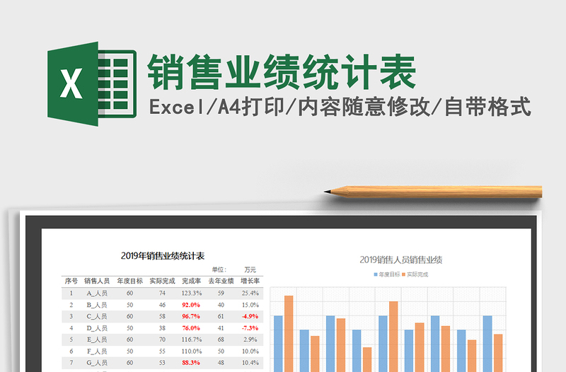 2021年銷售業(yè)績(jī)統(tǒng)計(jì)表