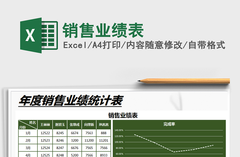 2021年銷售業(yè)績表