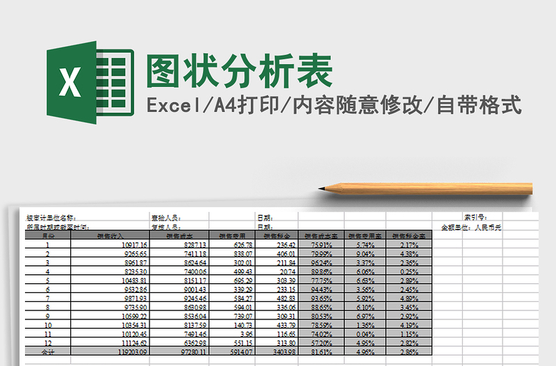 2021年圖狀分析表