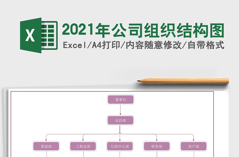 2021年公司組織結(jié)構(gòu)圖