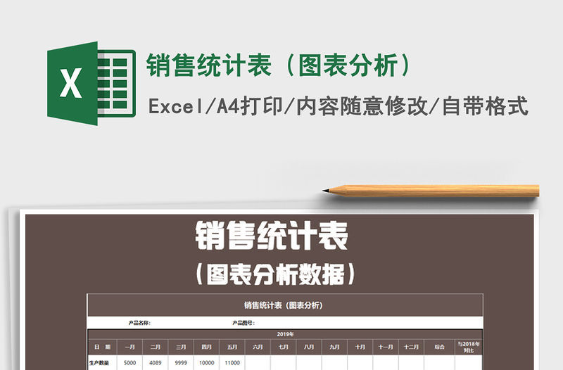 2022年銷(xiāo)售統(tǒng)計(jì)表（圖表分析）