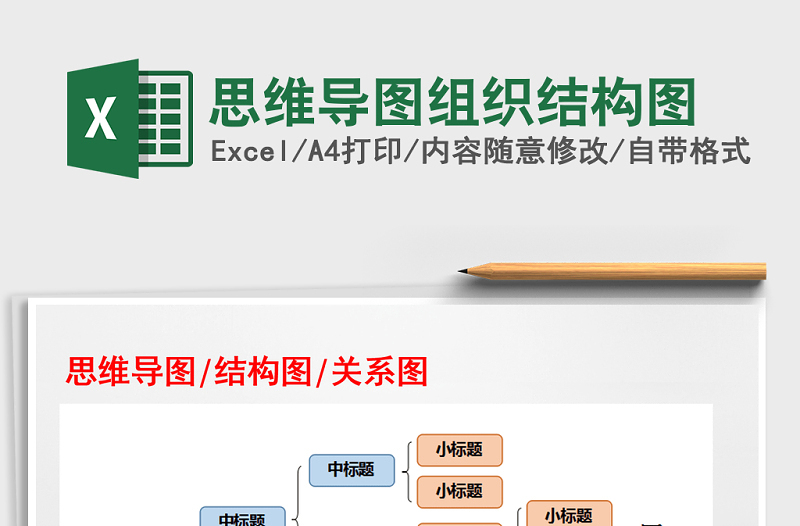 2021年思維導(dǎo)圖組織結(jié)構(gòu)圖