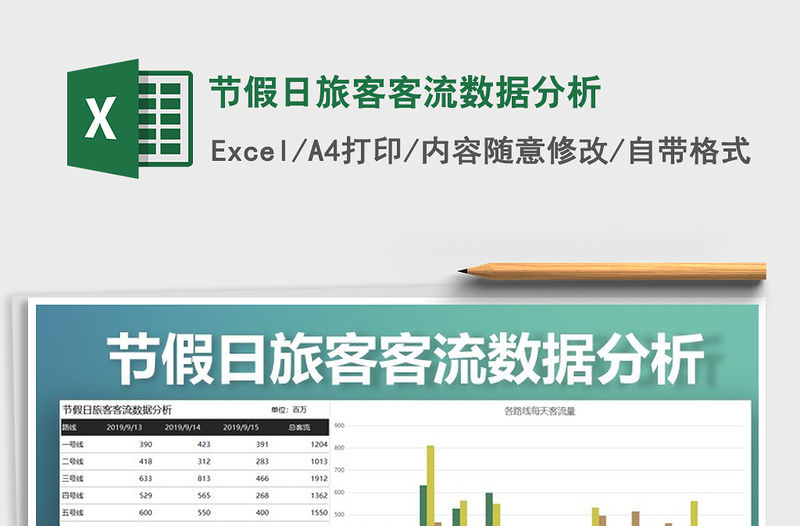2021年節假日旅客客流數據分析