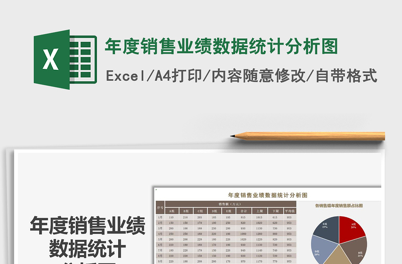 2021年年度銷售業(yè)績數(shù)據(jù)統(tǒng)計分析圖