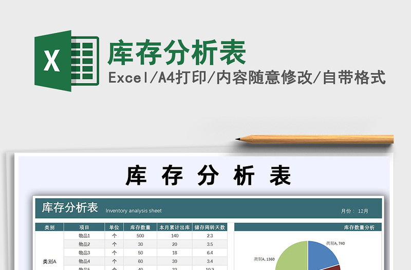 2021年庫(kù)存分析表
