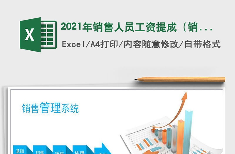 2021年銷售人員工資提成（銷售分析，工資提成計算）