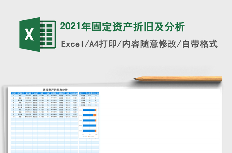 2021年固定資產(chǎn)折舊及分析