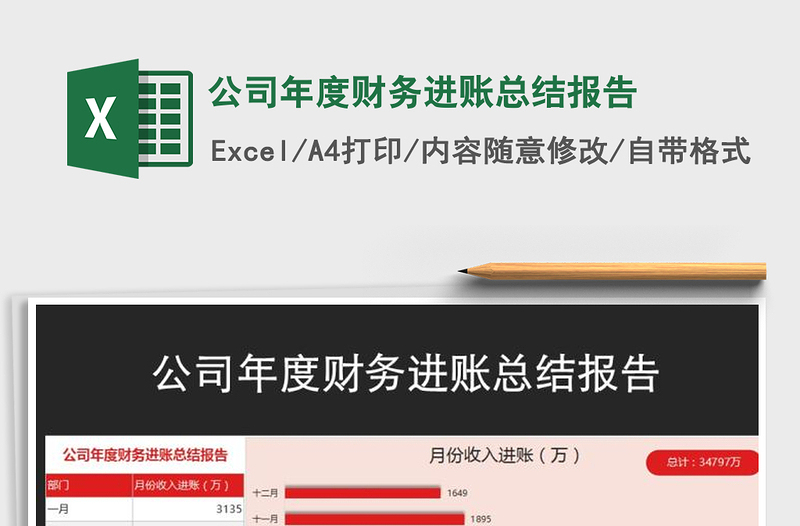 2021年公司年度財務(wù)進賬總結(jié)報告