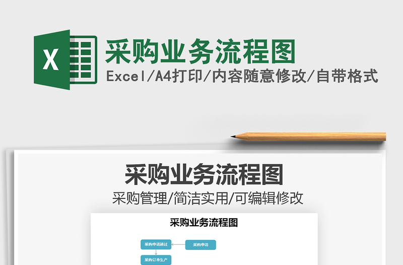 2021年采購(gòu)業(yè)務(wù)流程圖