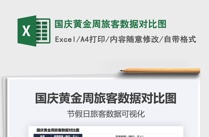 2021國慶黃金周旅客數(shù)據(jù)對比圖免費(fèi)下載