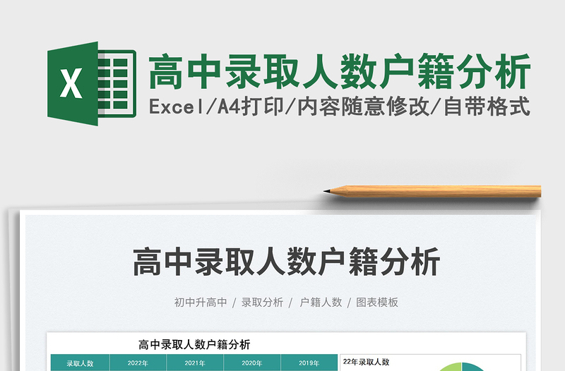 高中錄取人數(shù)戶籍分析