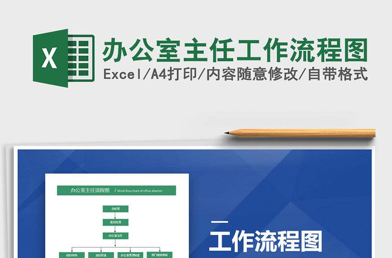 2021年辦公室主任工作流程圖