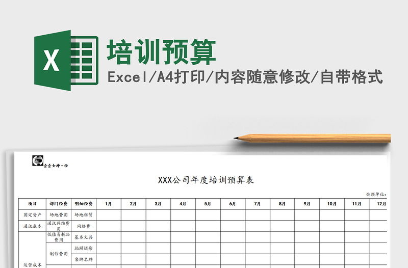 2021年培訓(xùn)預(yù)算
