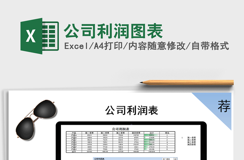 2021年公司利潤圖表