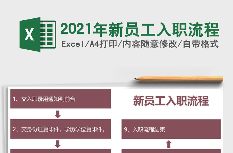 2021年新員工入職流程