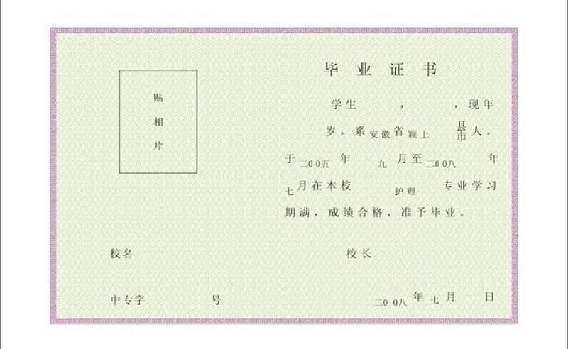 2021年畢業(yè)證書(shū)底紋 花邊背景 結(jié)業(yè)證書(shū)底...