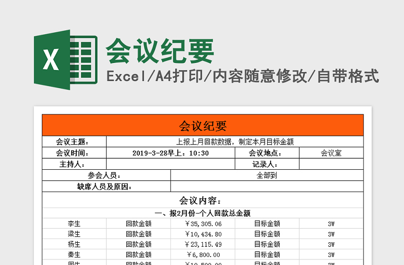 2021年會(huì)議紀(jì)要免費(fèi)下載