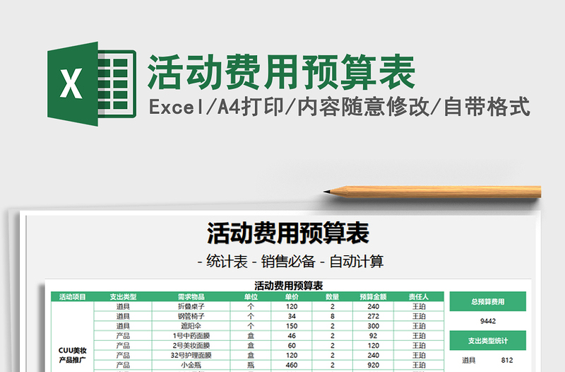 2021年活動(dòng)費(fèi)用預(yù)算表