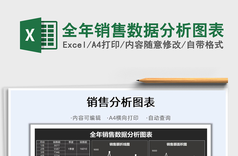 2022全年銷(xiāo)售數(shù)據(jù)分析圖表免費(fèi)下載
