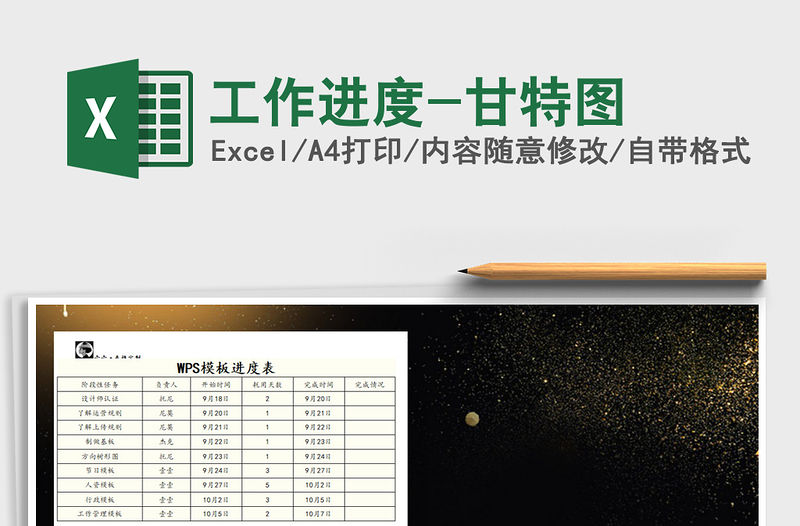 2021年工作進度-甘特圖