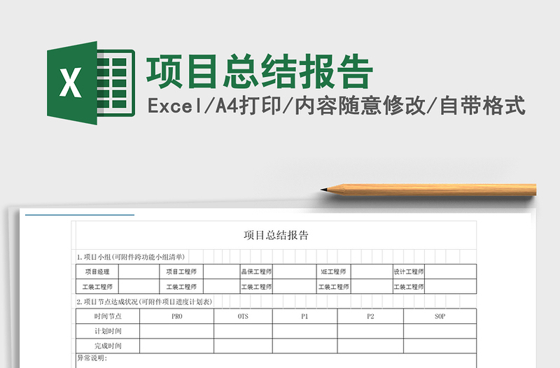 2021年项目总结报告