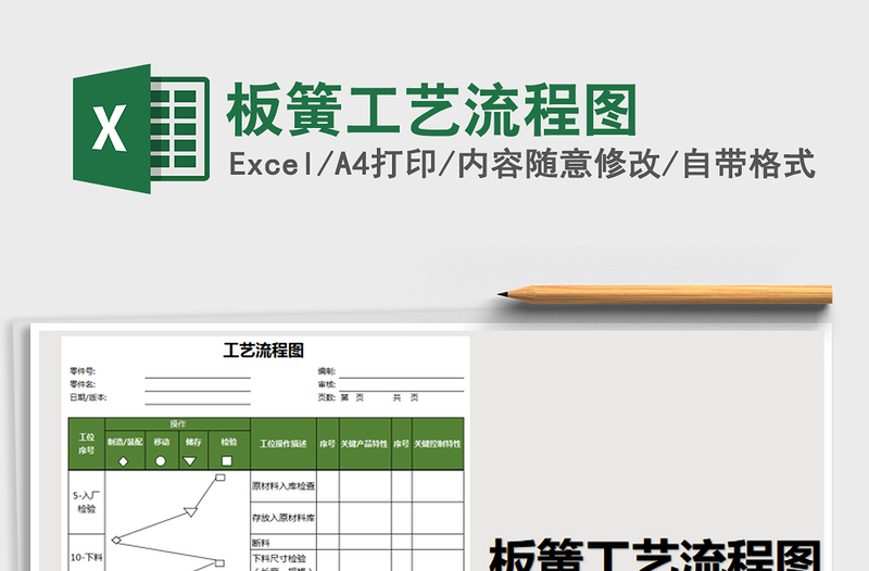 2021年板簧工藝流程圖