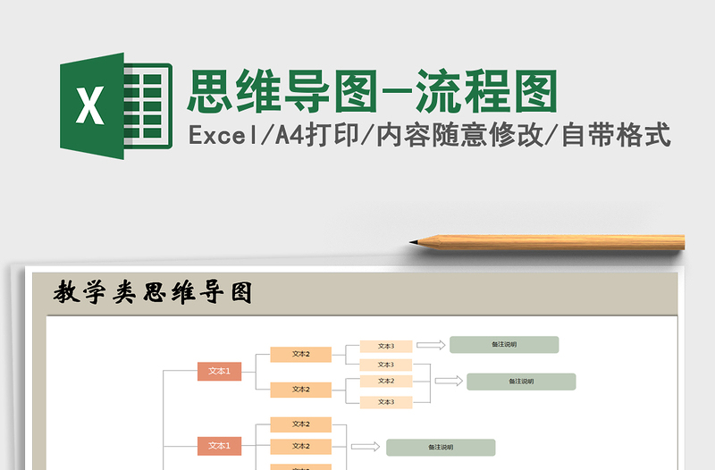 2022年思维导图-流程图免费下载