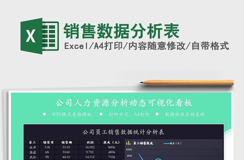 2021年銷售數據分析表