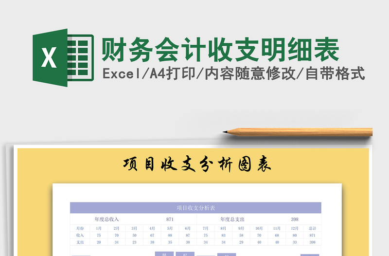 2021年財(cái)務(wù)會(huì)計(jì)收支明細(xì)表