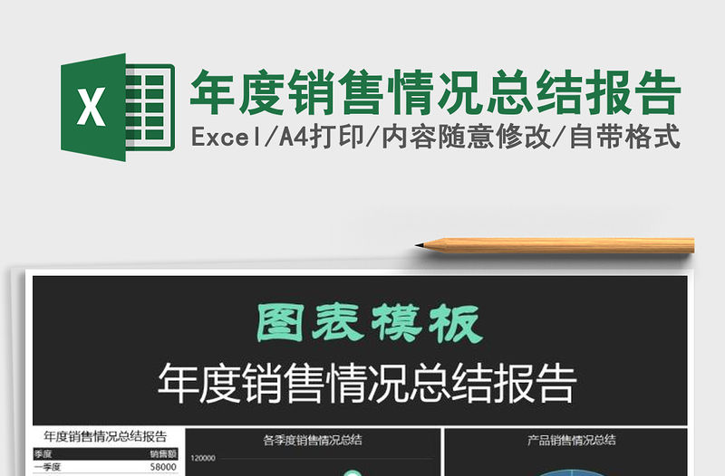 2021年年度銷售情況總結報告