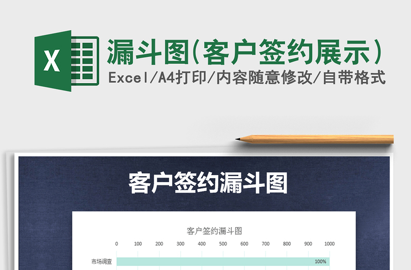 2021年漏斗圖(客戶簽約展示)