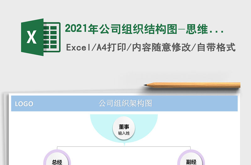 2021年公司組織結(jié)構(gòu)圖-思維導(dǎo)圖
