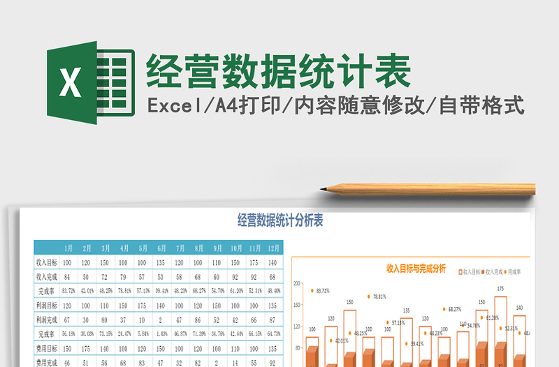 2021年經(jīng)營數(shù)據(jù)統(tǒng)計表