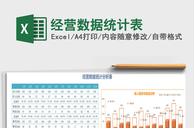 2021年經(jīng)營數(shù)據(jù)統(tǒng)計表