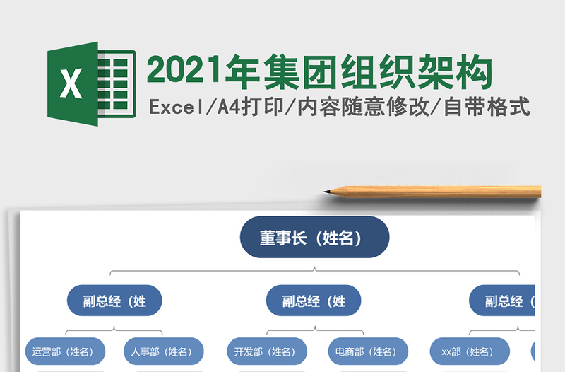 2021年集團(tuán)組織架構(gòu)