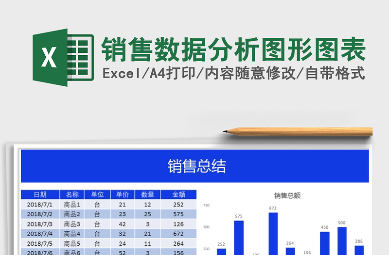 2021年销售数据分析图形图表