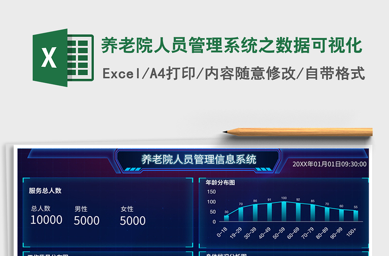 2021養(yǎng)老院人員管理系統(tǒng)之?dāng)?shù)據(jù)可視化免費(fèi)下載