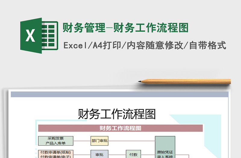 2021年财务管理-财务工作流程图