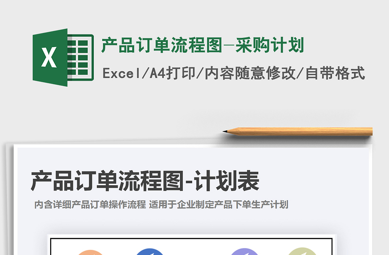 2021年產(chǎn)品訂單流程圖-采購(gòu)計(jì)劃
