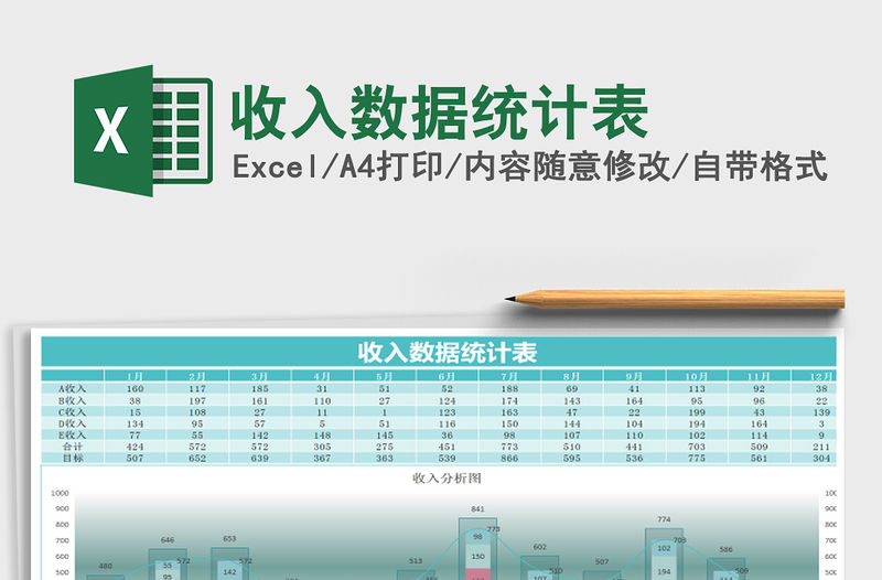 2021年收入數(shù)據(jù)統(tǒng)計表