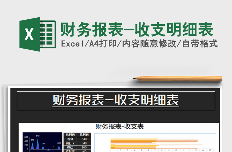 2021年財務(wù)報表-收支明細(xì)表