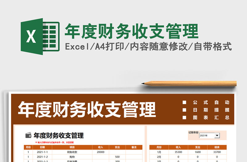 2021年年度財(cái)務(wù)收支管理