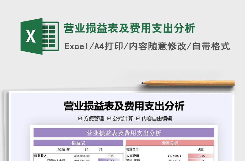 2021年?duì)I業(yè)損益表及費(fèi)用支出分析
