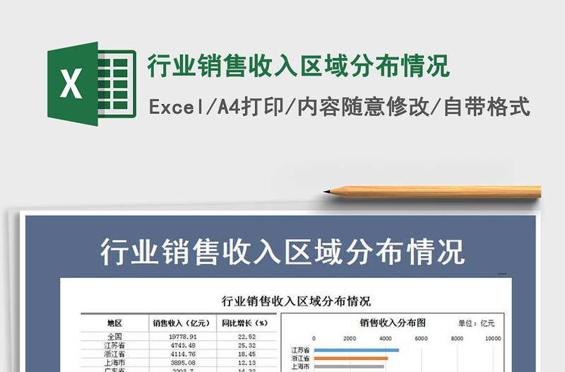 2021年行业销售收入区域分布情况