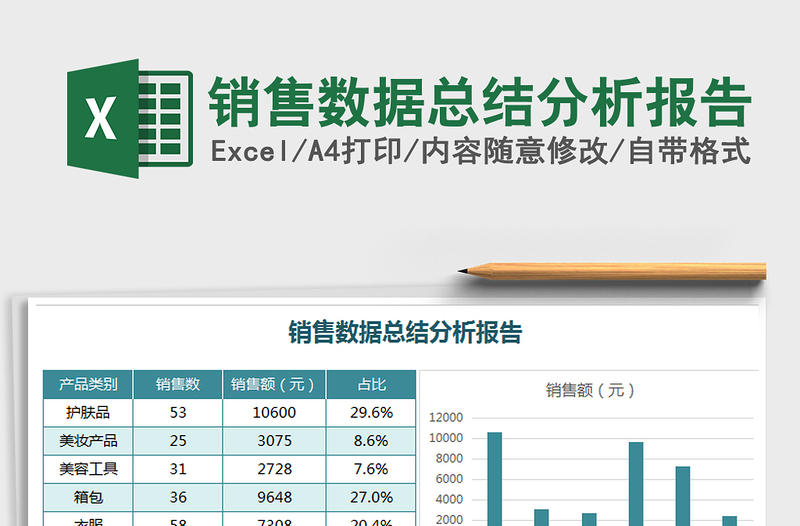 2021年销售数据总结分析报告