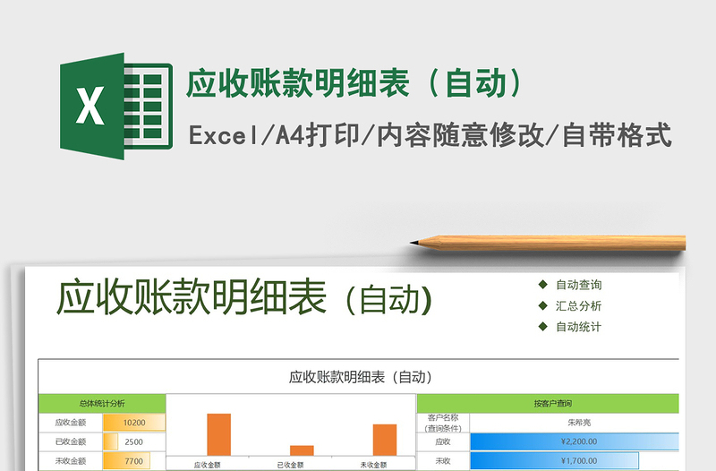 2021年应收账款明细表（自动）