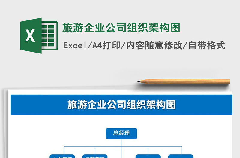 2021年旅游企業公司組織架構圖
