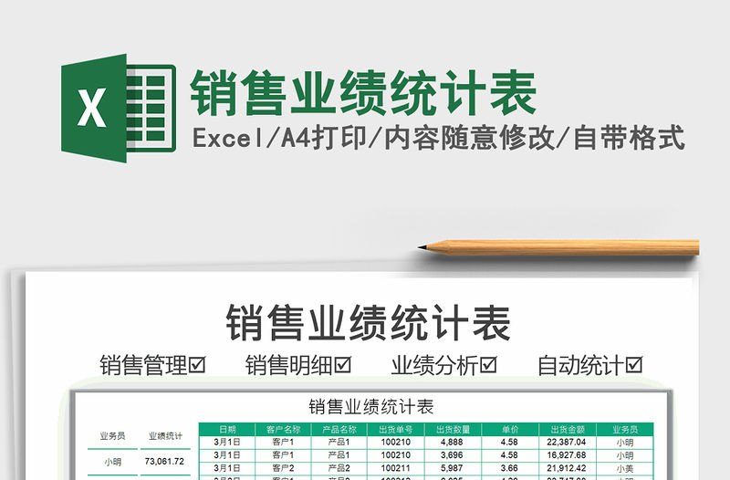 2021年銷售業(yè)績(jī)統(tǒng)計(jì)表