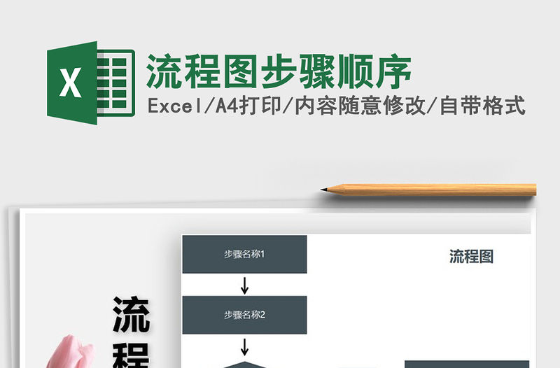 2021年流程圖步驟順序